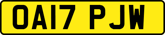 OA17PJW