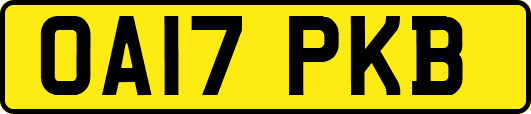 OA17PKB