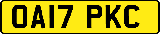 OA17PKC