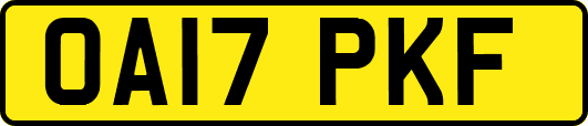 OA17PKF