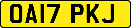 OA17PKJ