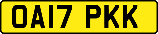 OA17PKK