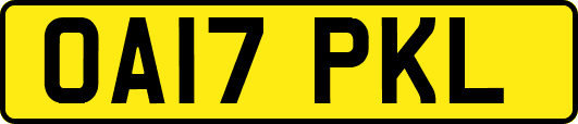 OA17PKL