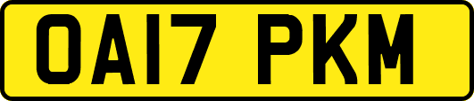 OA17PKM