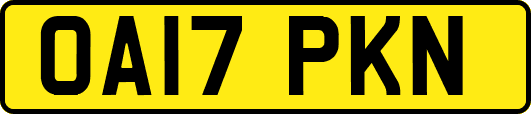 OA17PKN
