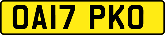 OA17PKO
