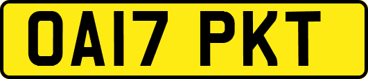 OA17PKT