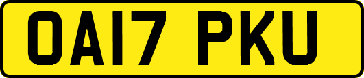 OA17PKU