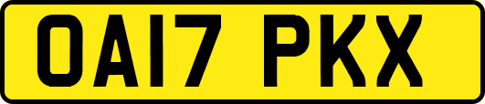 OA17PKX