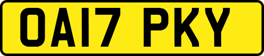 OA17PKY