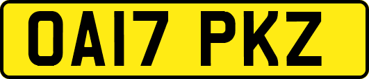 OA17PKZ