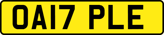 OA17PLE