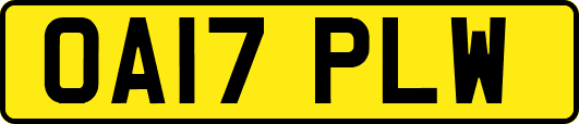 OA17PLW