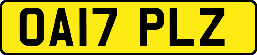 OA17PLZ