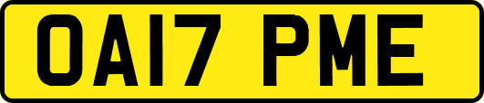 OA17PME
