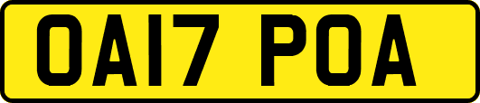 OA17POA