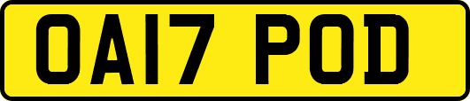 OA17POD