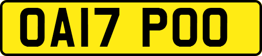 OA17POO