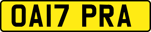 OA17PRA