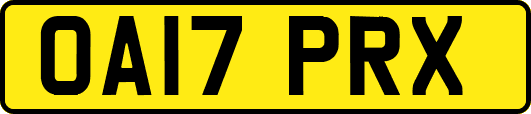OA17PRX