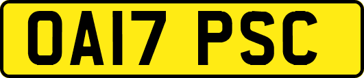 OA17PSC