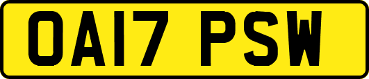OA17PSW