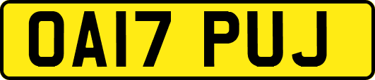 OA17PUJ