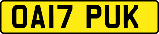OA17PUK