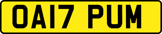 OA17PUM