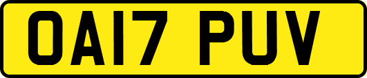 OA17PUV