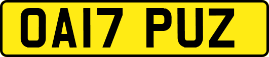 OA17PUZ