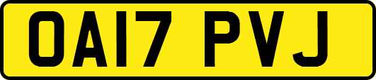 OA17PVJ