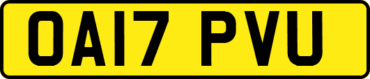 OA17PVU