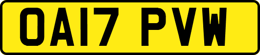 OA17PVW