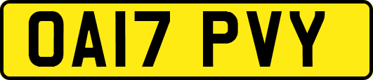 OA17PVY