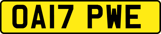 OA17PWE