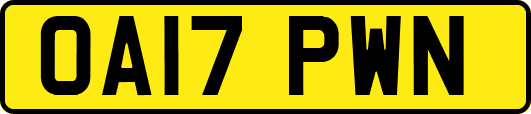 OA17PWN