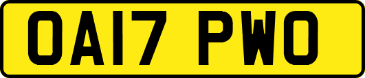 OA17PWO