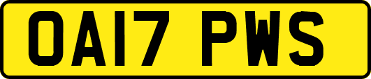 OA17PWS