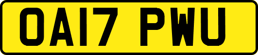 OA17PWU