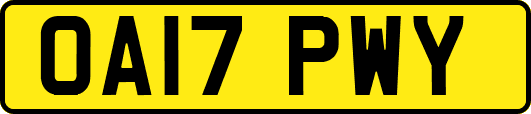 OA17PWY