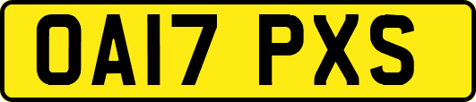 OA17PXS