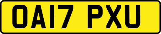 OA17PXU