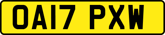 OA17PXW