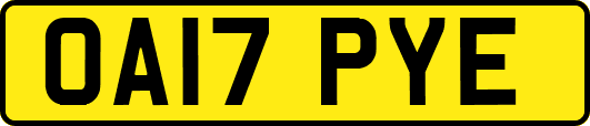 OA17PYE