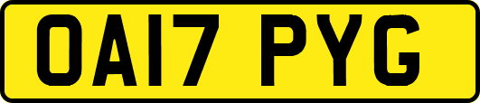 OA17PYG