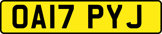 OA17PYJ