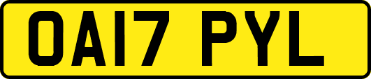 OA17PYL