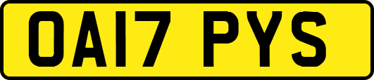 OA17PYS