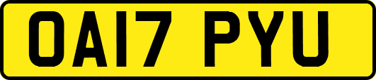 OA17PYU